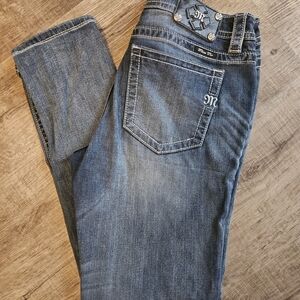 Miss Me Classic Blue Boot Cut Jeans